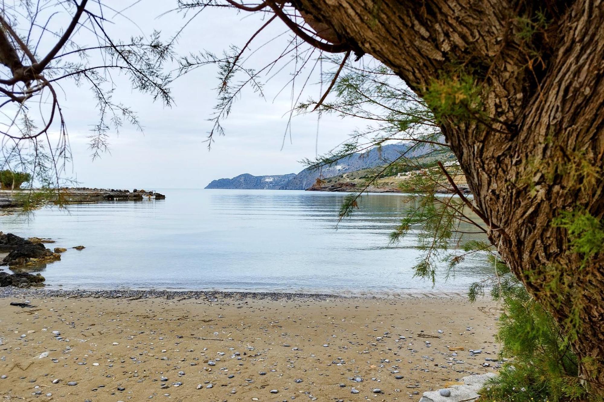 Tholos Alexandra'S Beachfront House Kavoúsion エクステリア 写真