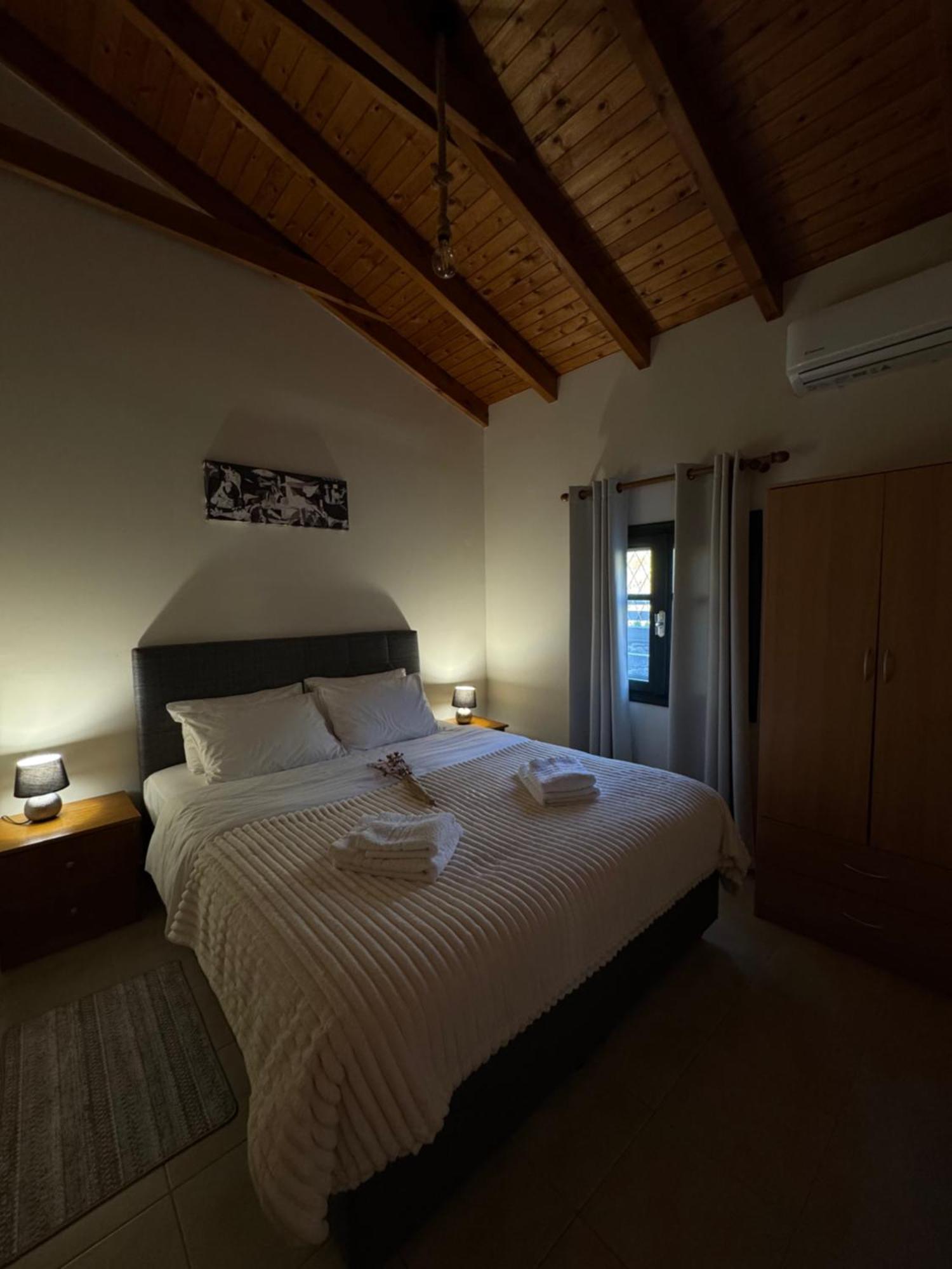 Tholos Alexandra'S Beachfront House Kavoúsion エクステリア 写真