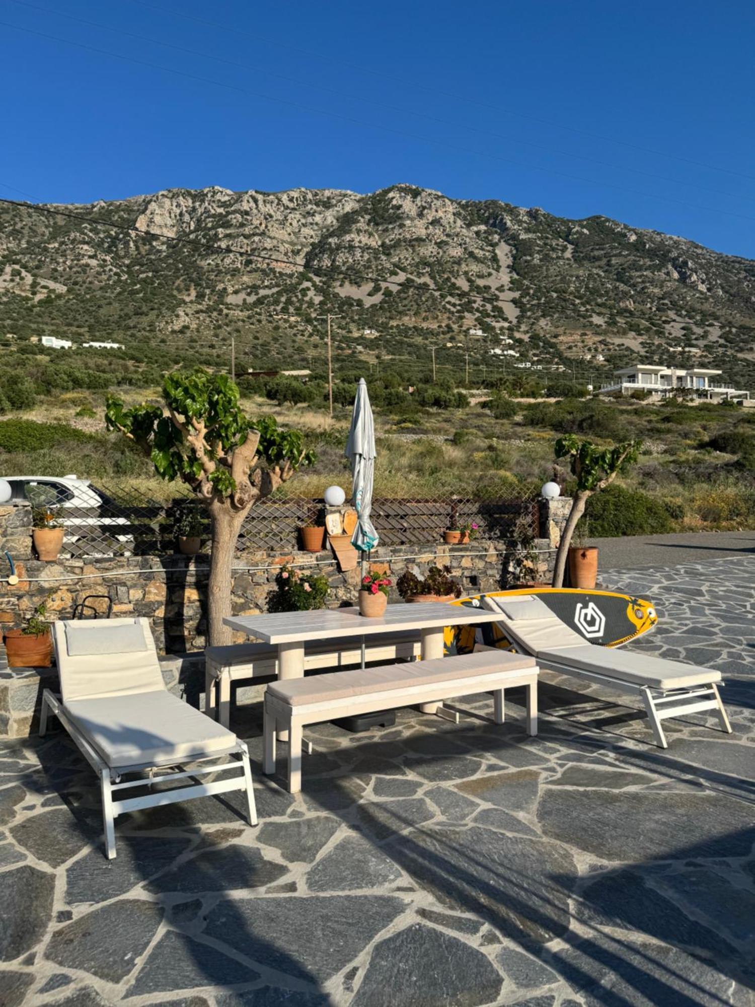Tholos Alexandra'S Beachfront House Kavoúsion エクステリア 写真